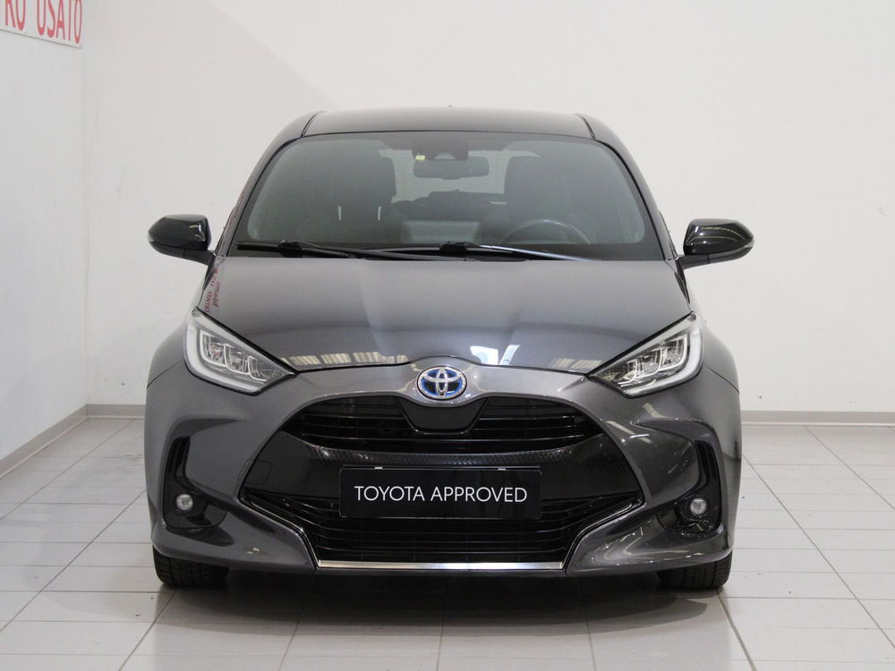 Toyota Yaris usata a Firenze (4)