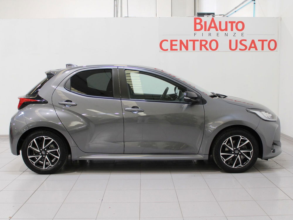 Toyota Yaris usata a Firenze (20)