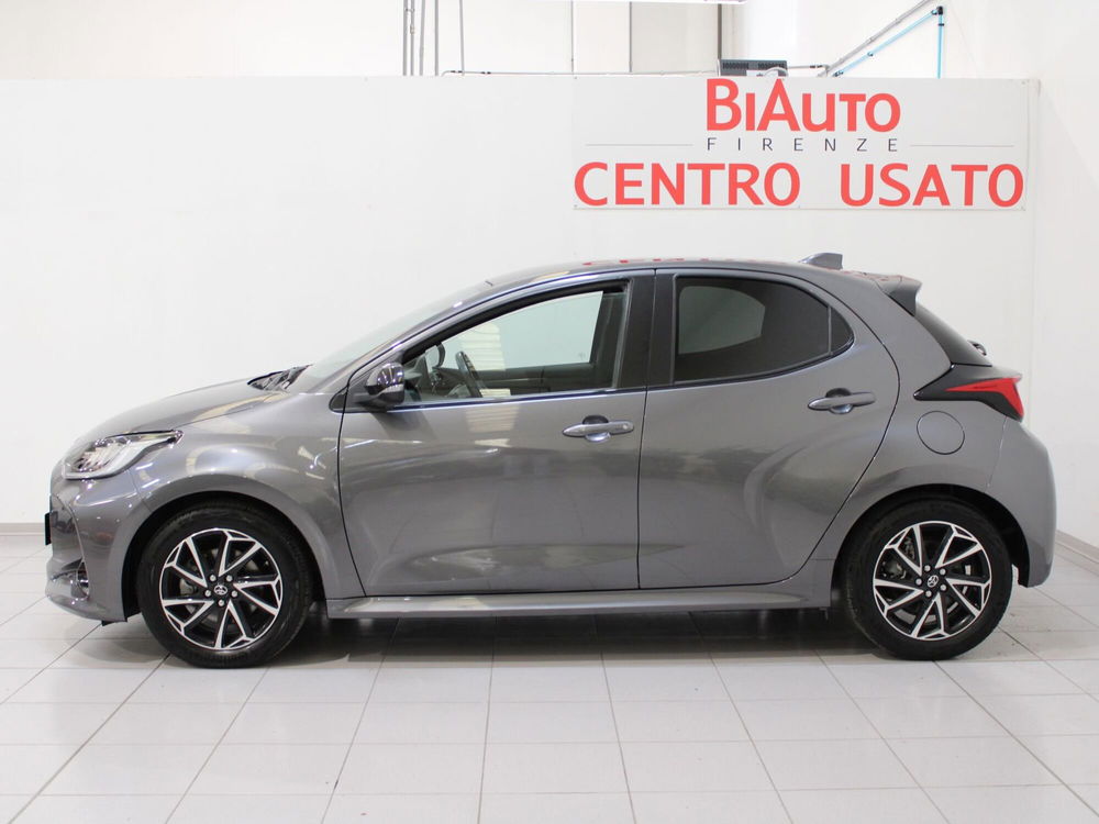 Toyota Yaris usata a Firenze (3)