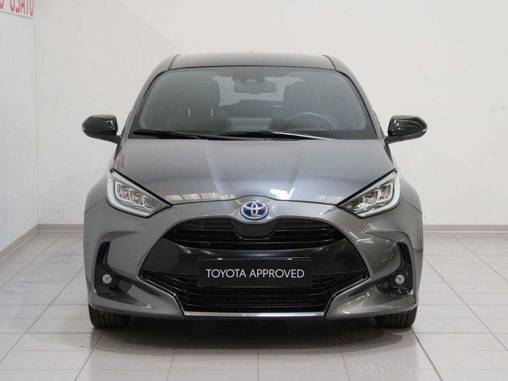 Toyota Yaris usata a Firenze (4)