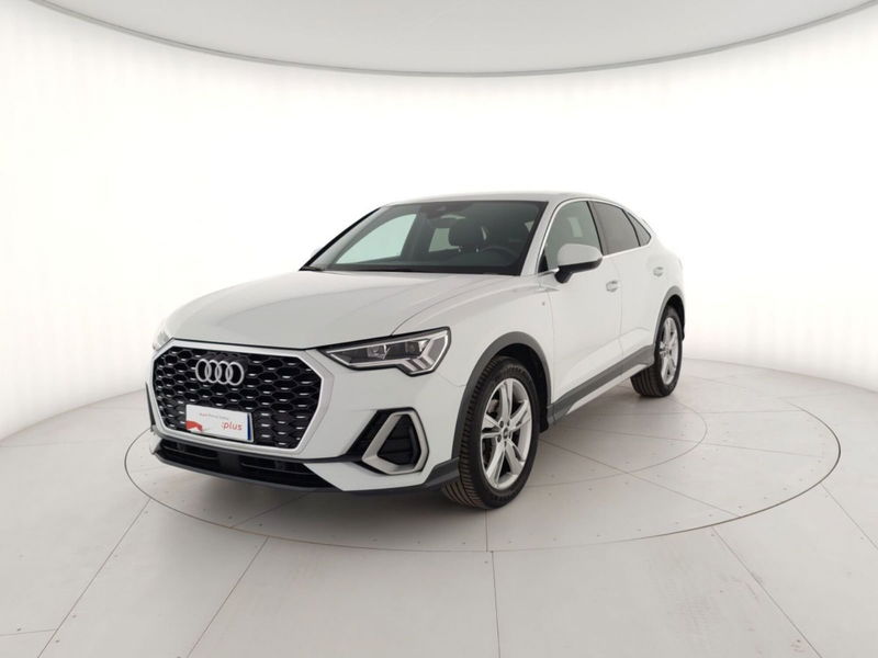 Audi Q3 Sportback 35 TDI quattro S tronic S line edition  del 2021 usata a Massa