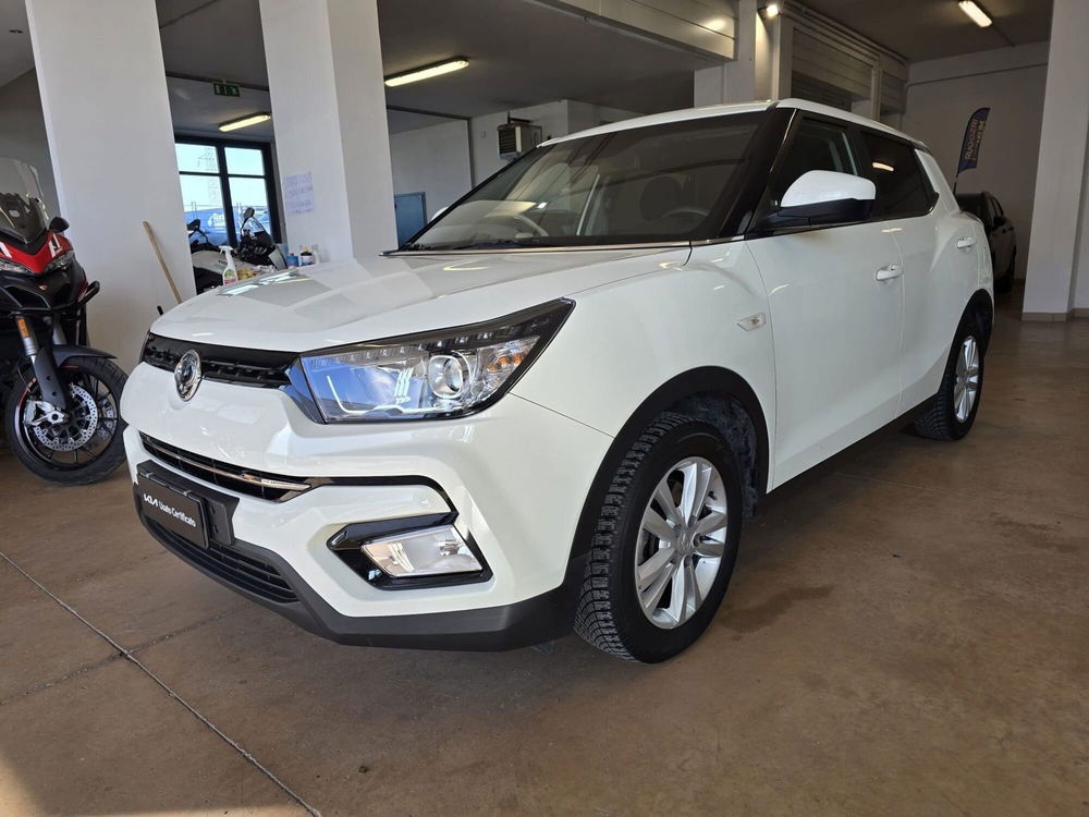 Ssangyong Tivoli usata a Rimini