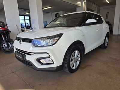 Ssangyong Tivoli 1.6 2WD Bi-fuel GPL Go  del 2018 usata a Rimini