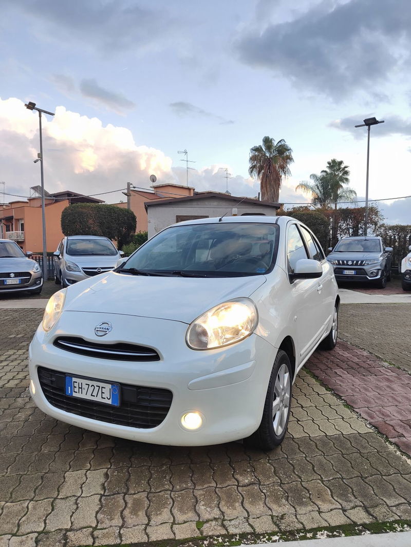 Nissan Micra 1.2 12V 5 porte Acenta  del 2011 usata a Catania