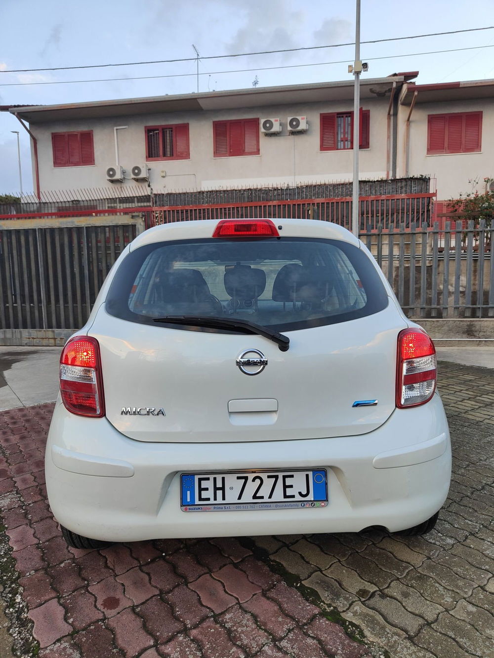 Nissan Micra usata a Catania (7)