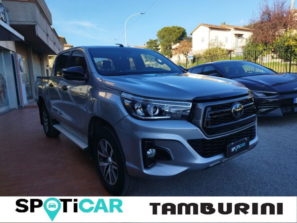 Toyota Hilux usata a Arezzo