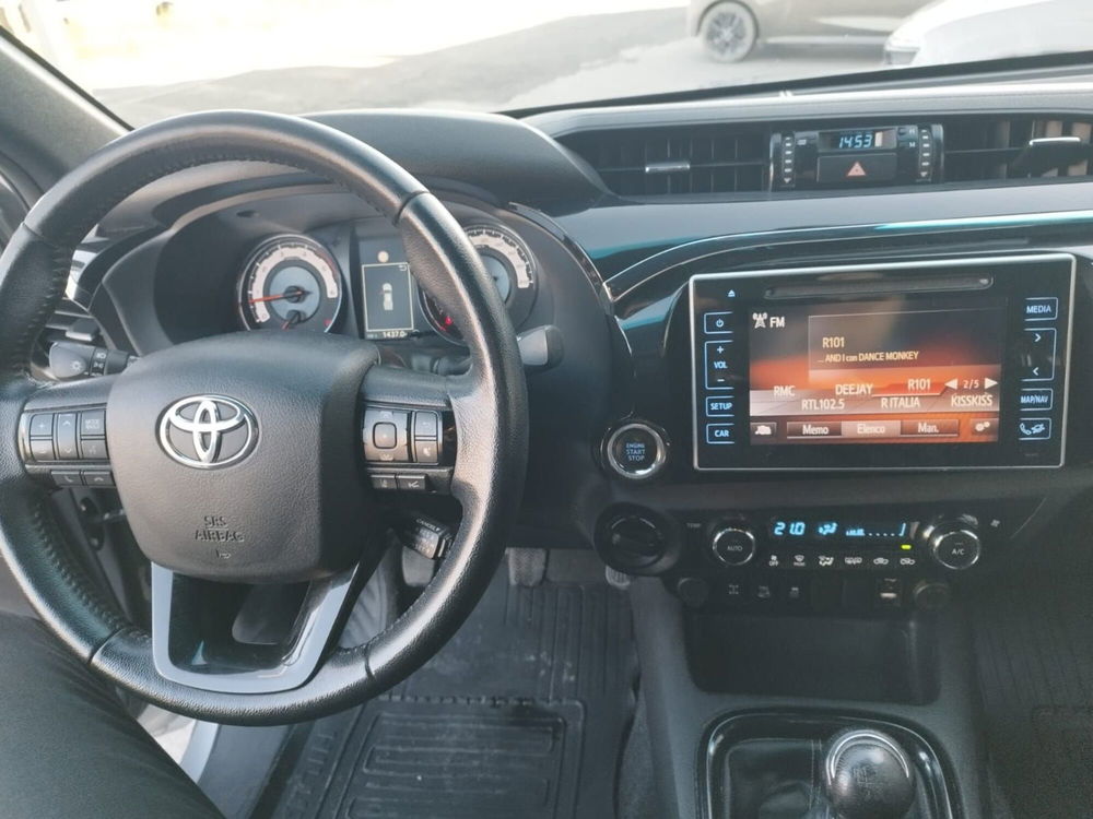 Toyota Hilux usata a Arezzo (11)