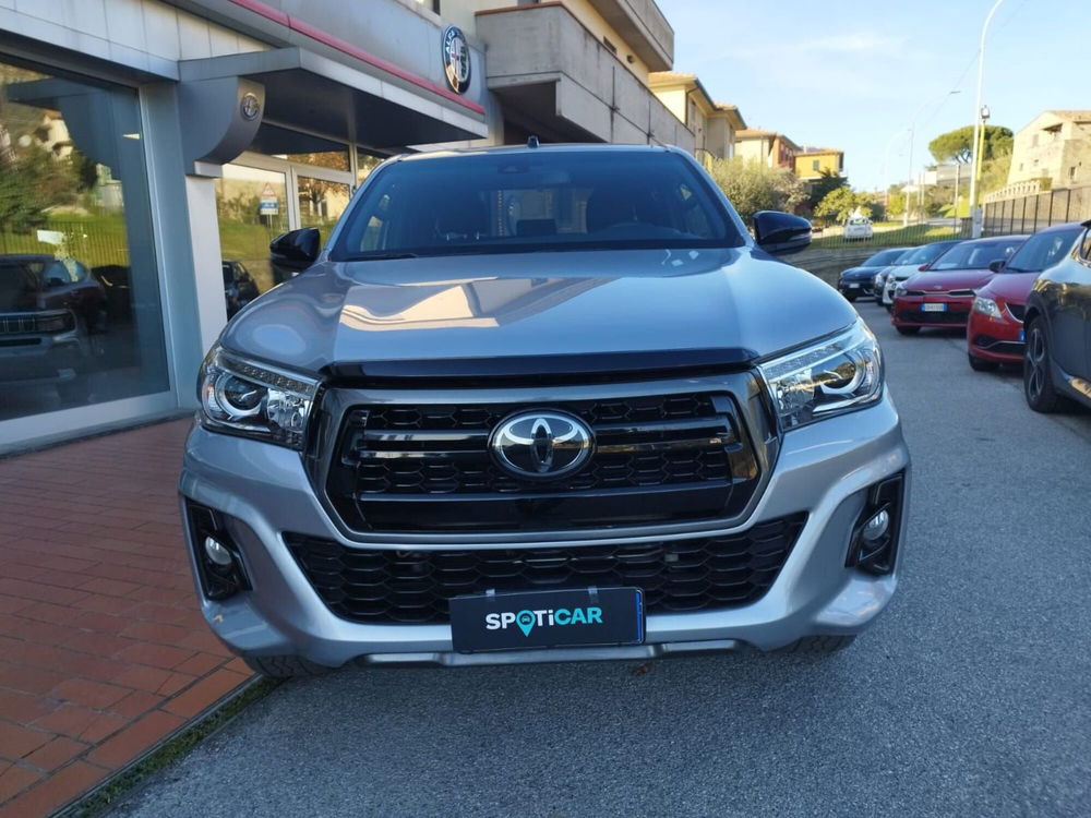 Toyota Hilux usata a Arezzo (2)