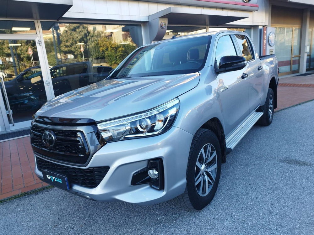 Toyota Hilux usata a Arezzo (3)