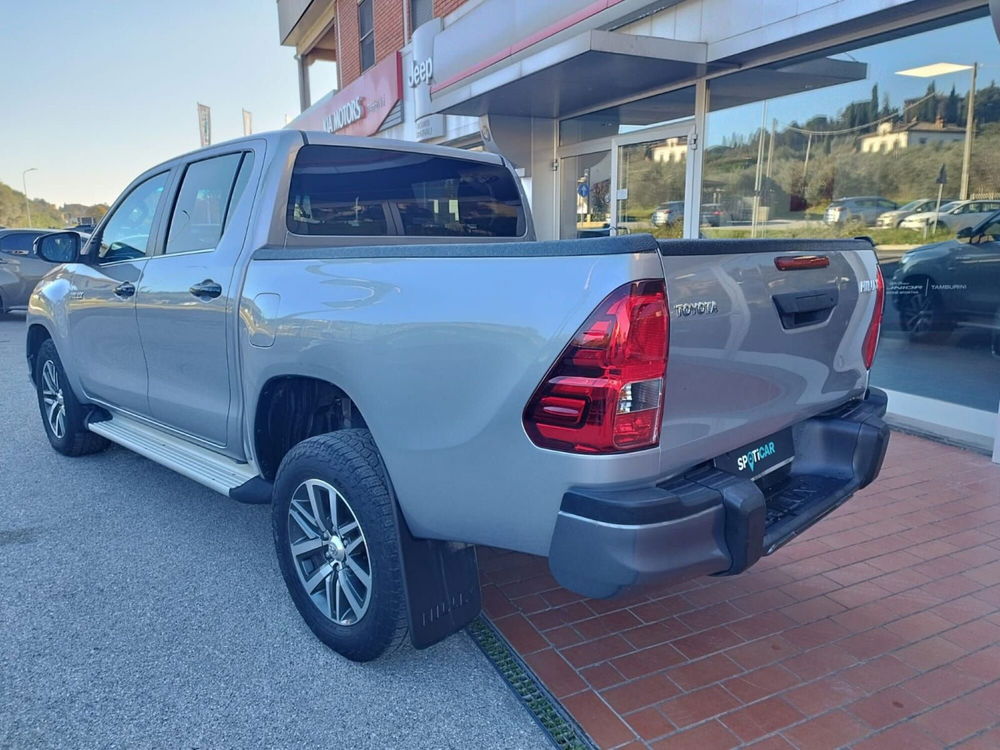 Toyota Hilux usata a Arezzo (7)