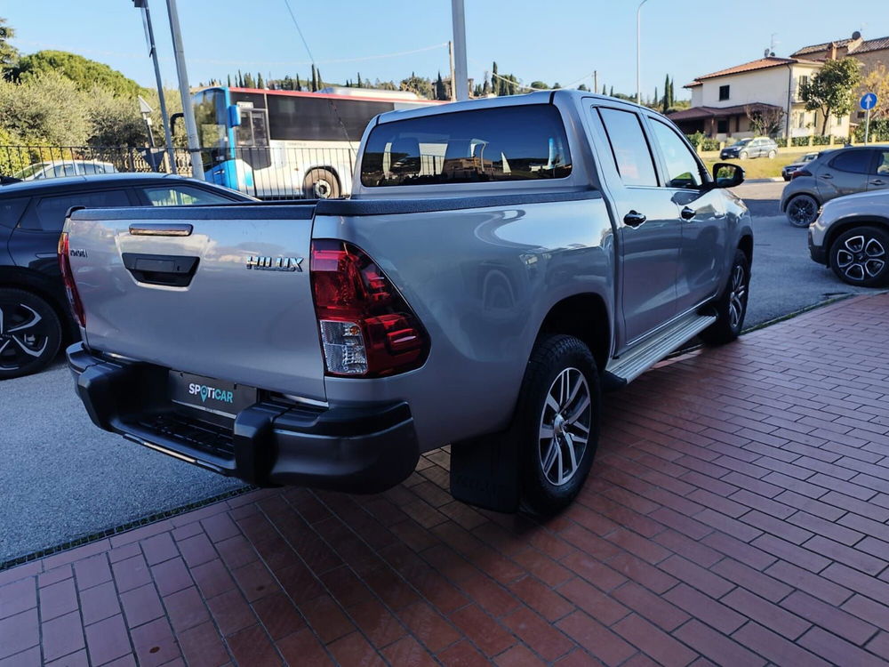 Toyota Hilux usata a Arezzo (9)