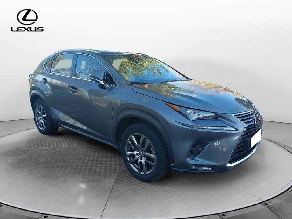 Lexus NX usata a Roma (2)