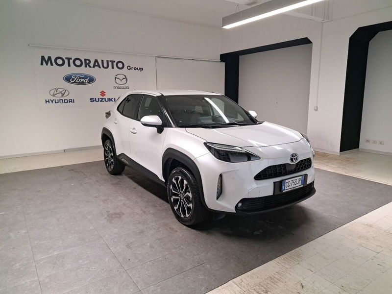 Toyota Yaris Cross 1.5 Hybrid 5p. E-CVT Trend del 2021 usata a Arezzo