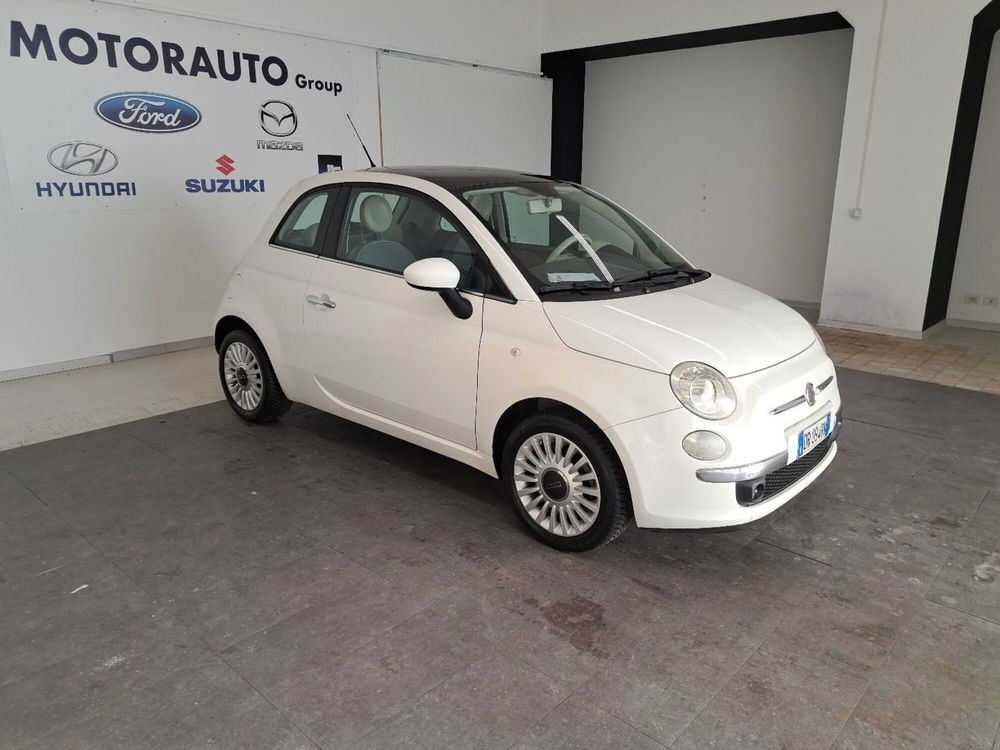 Fiat 500 usata a Arezzo