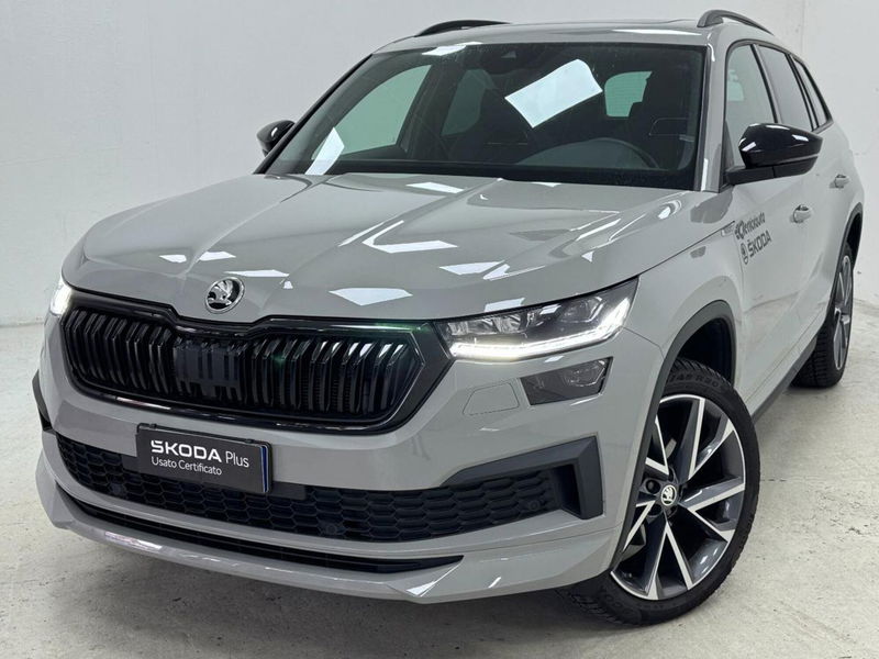 Skoda Kodiaq 1.5 TSI ACT DSG SportLine  del 2023 usata a Lurate Caccivio