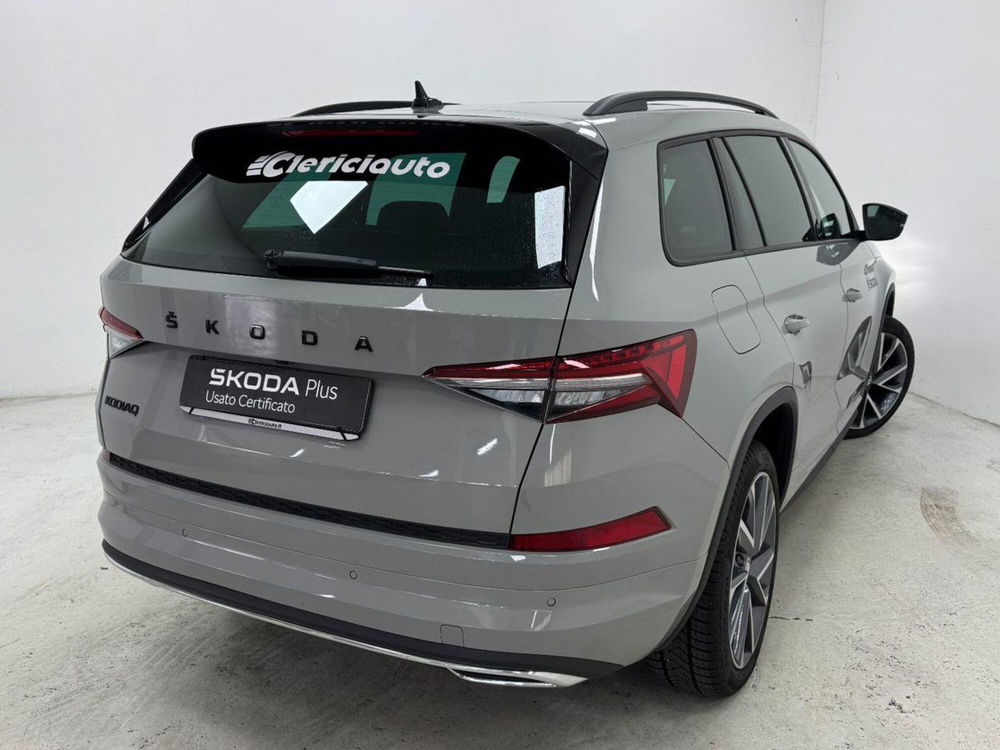 Skoda Kodiaq usata a Como (2)