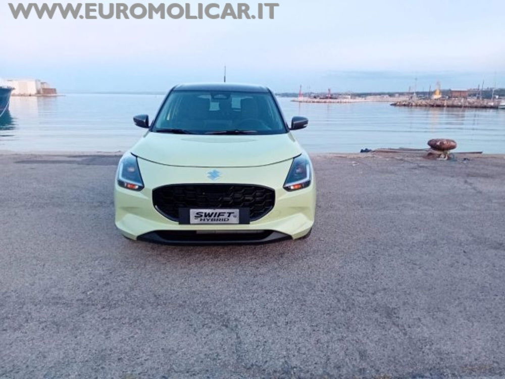 Suzuki Swift nuova a Campobasso (9)