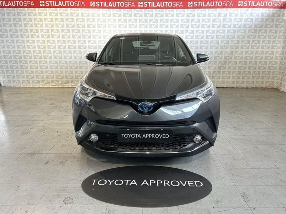 Toyota Toyota C-HR usata a Prato (3)