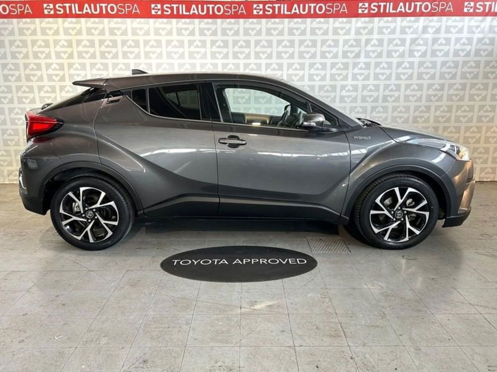 Toyota Toyota C-HR usata a Prato (5)