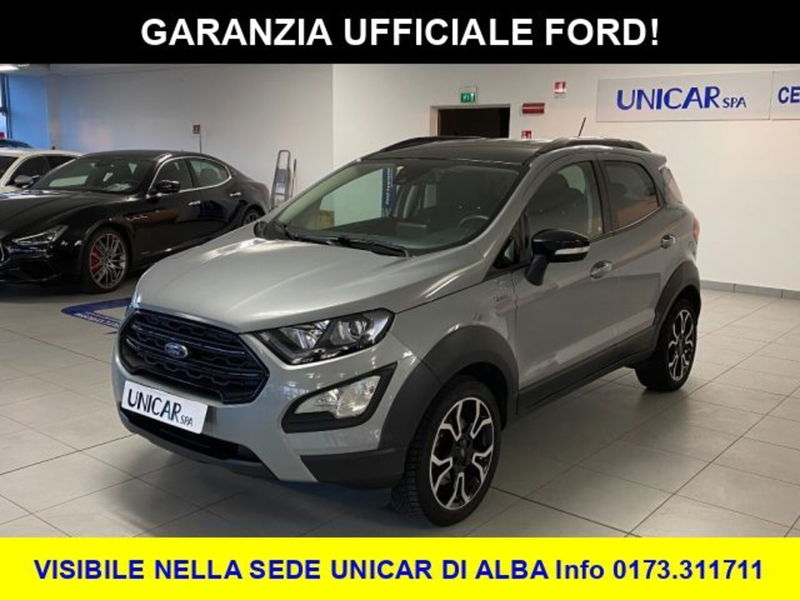 Ford EcoSport 1.0 EcoBoost 125 CV Start&amp;Stop Active del 2021 usata a Alba