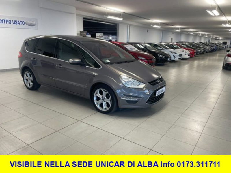 Ford S-Max 2.0 TDCi 163CV New Titanium del 2015 usata a Alba