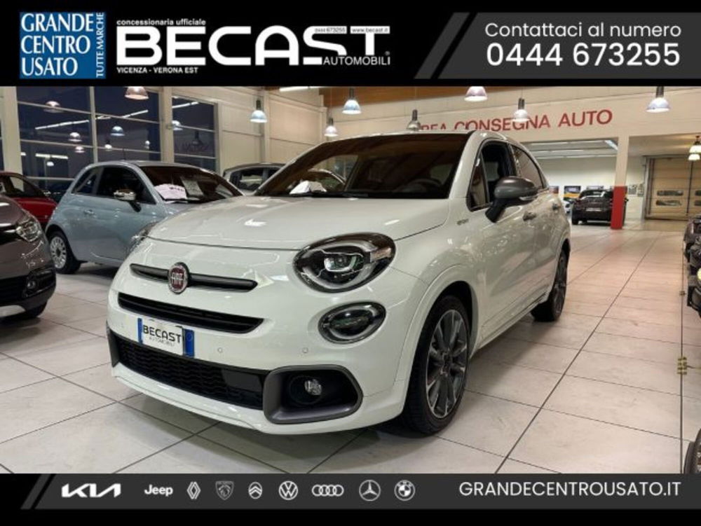 Fiat 500X usata a Vicenza