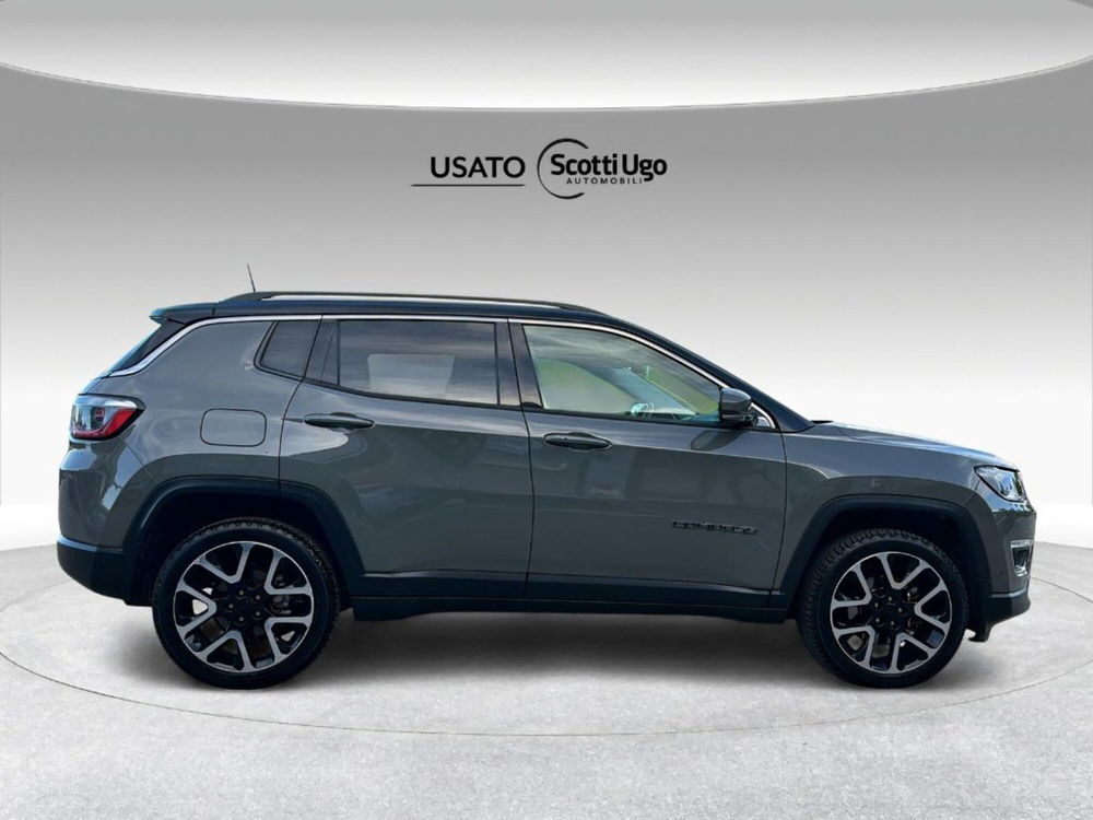 Jeep Compass usata a Siena (13)