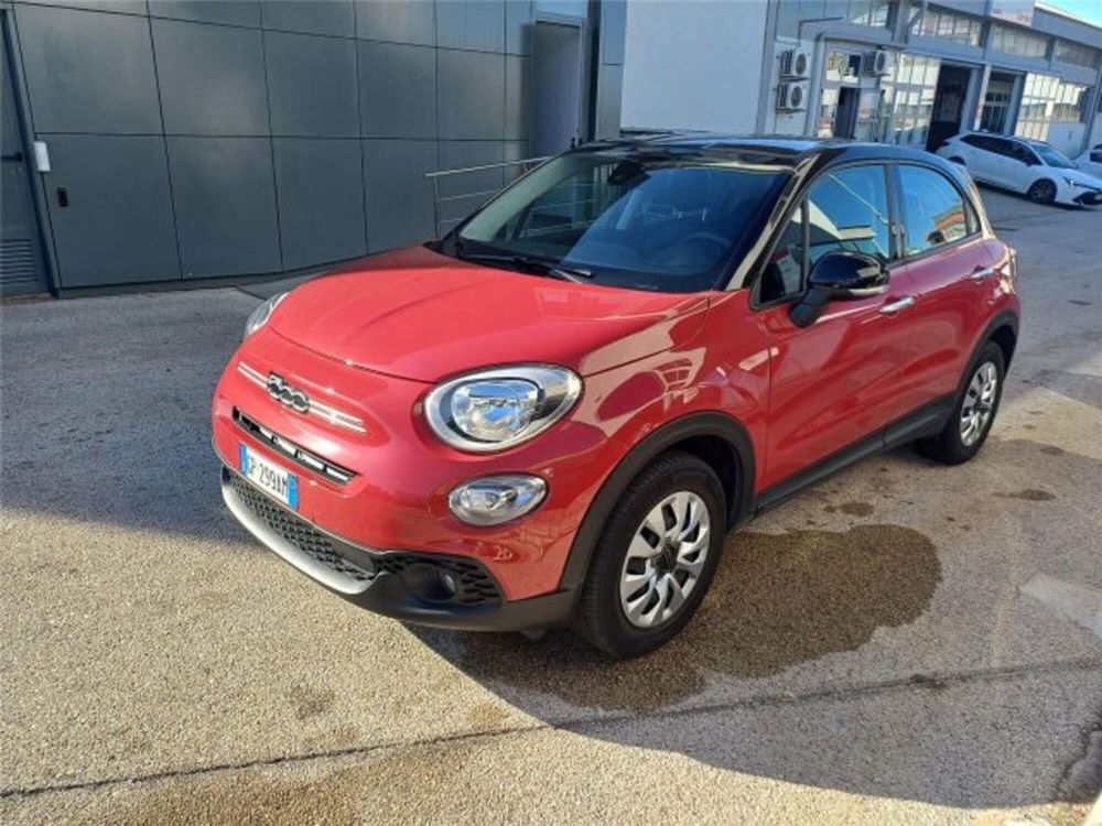 Fiat 500X usata a Bari (3)