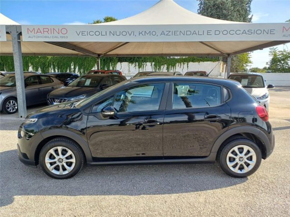 Citroen C3 usata a Bari (7)