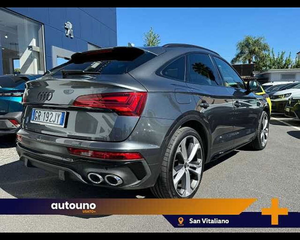 Audi SQ5 Sportback usata a Napoli (4)