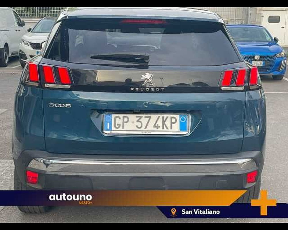 Peugeot 3008 usata a Napoli (4)