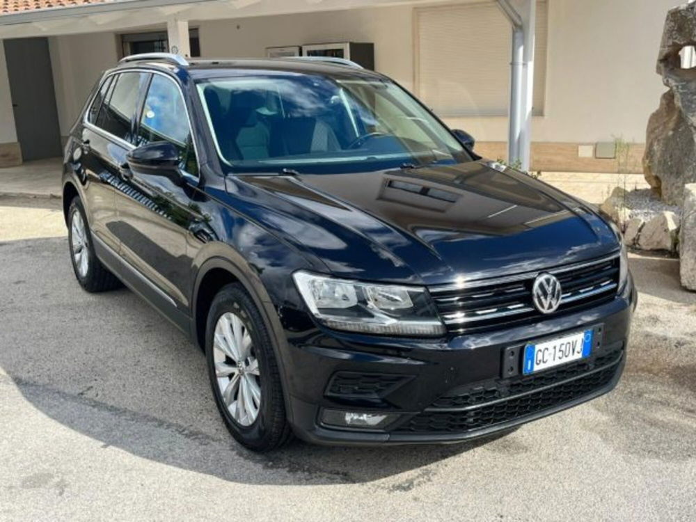 Volkswagen Tiguan usata a Trapani