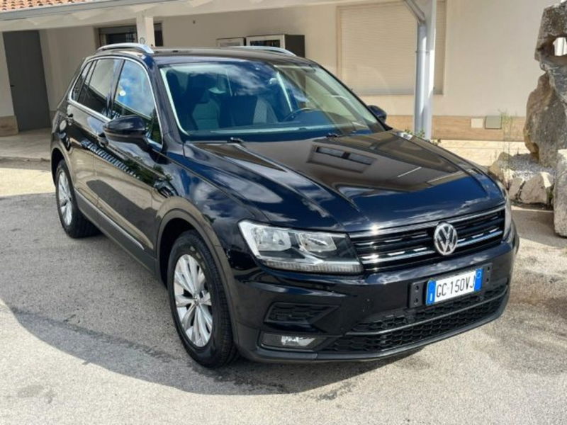 Volkswagen Tiguan Allspace 2.0 TDI SCR DSG 4MOTION Business BMT  del 2020 usata a Alcamo