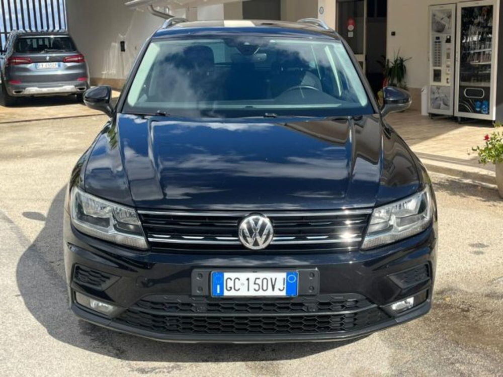 Volkswagen Tiguan usata a Trapani (2)