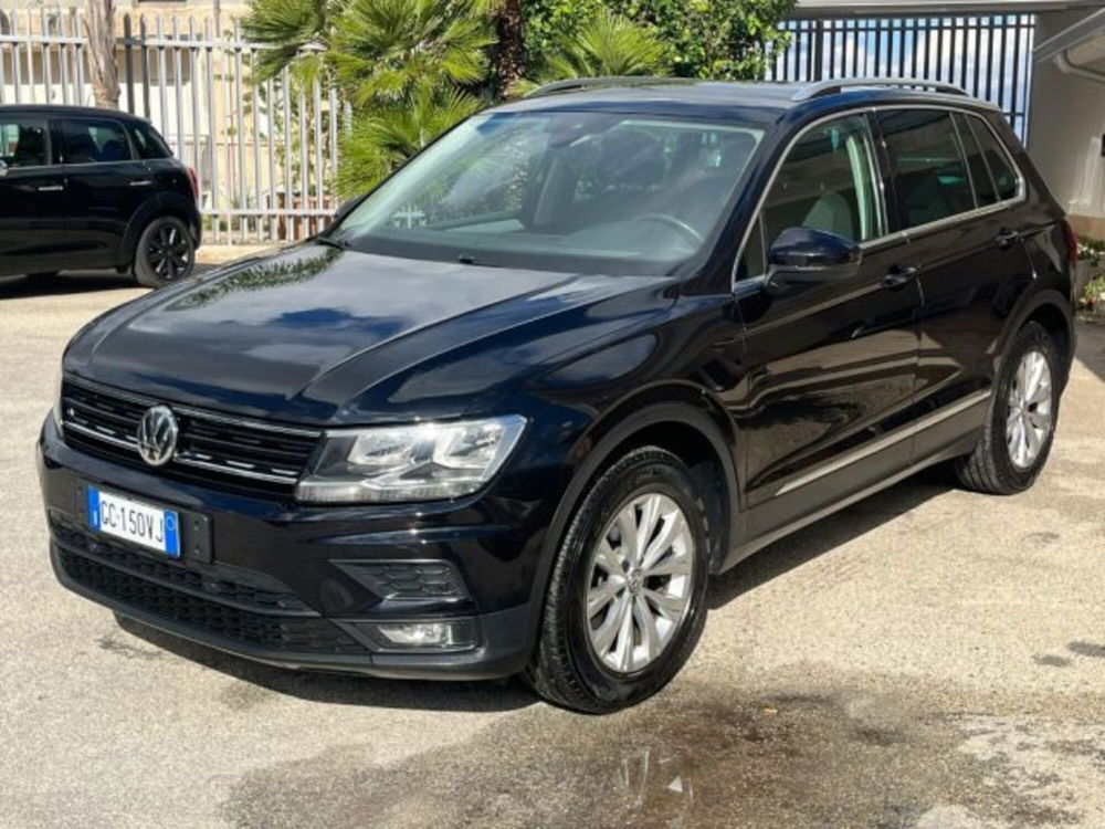 Volkswagen Tiguan usata a Trapani (3)