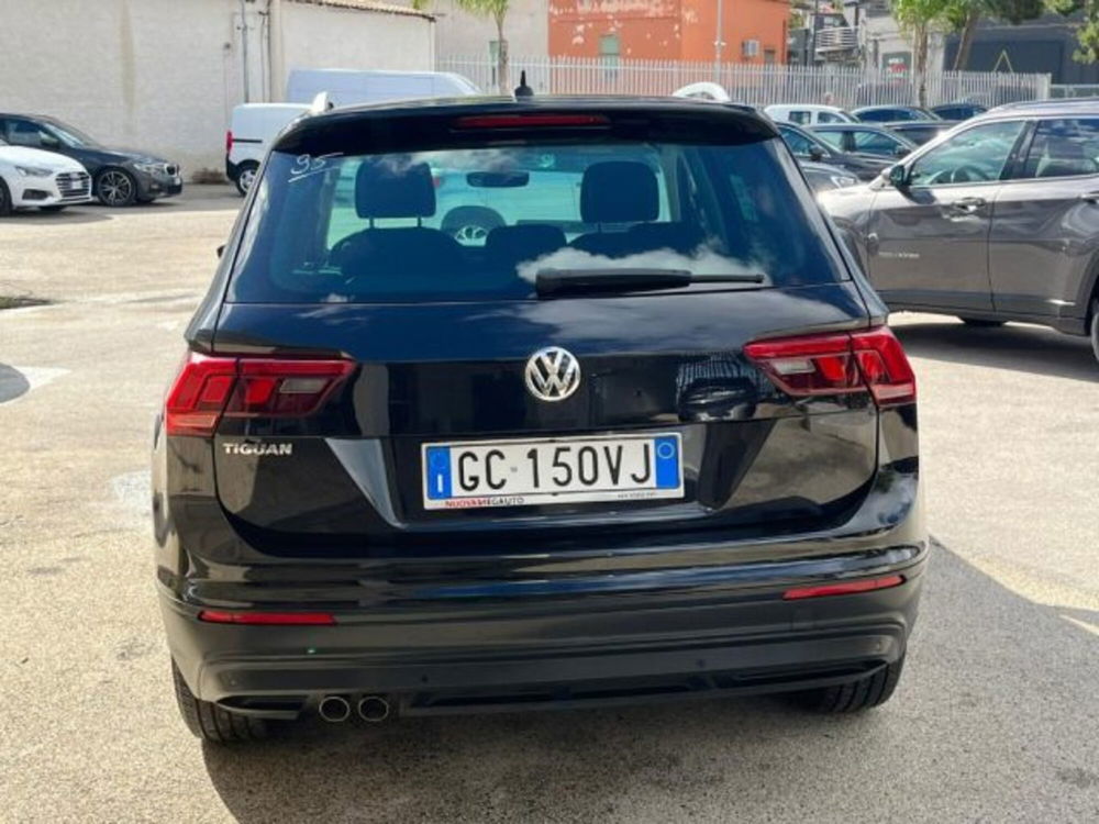 Volkswagen Tiguan usata a Trapani (5)