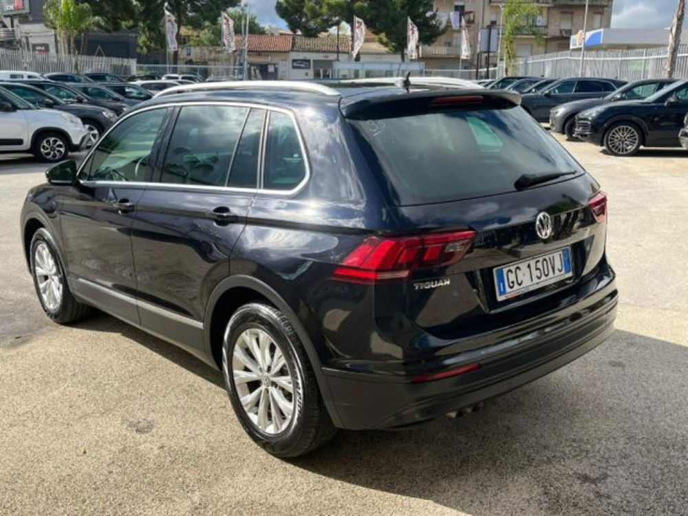 Volkswagen Tiguan usata a Trapani (6)