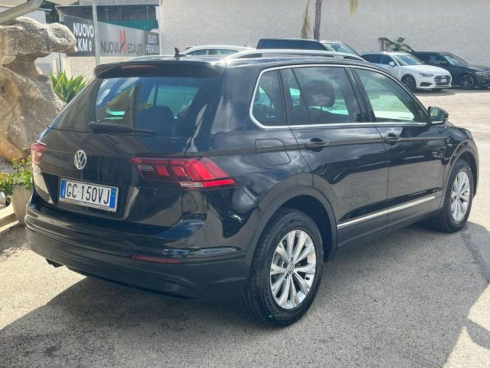 Volkswagen Tiguan usata a Trapani (8)