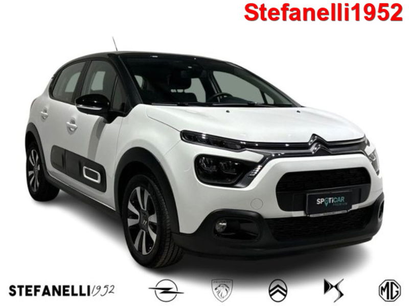 Citroen C3 PureTech 110 S&amp;S EAT6 Shine Pack  del 2021 usata a Bologna