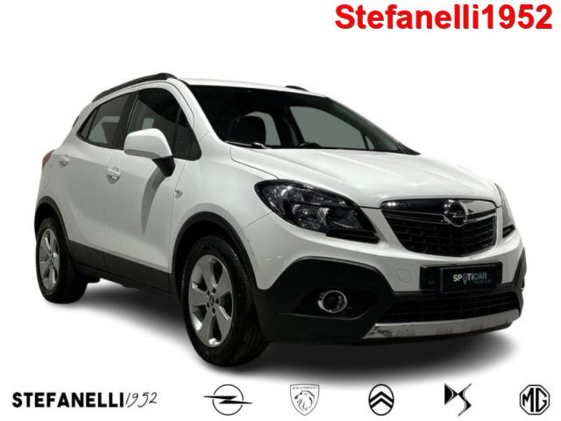 Opel Mokka 1.4 Turbo GPL Tech 140CV 4x2 Ego  del 2016 usata a Bologna