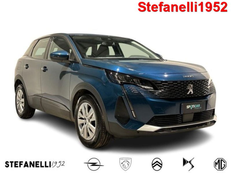 Peugeot 3008 BlueHDi 130 S&amp;S EAT8 Active Pack  del 2021 usata a Bologna