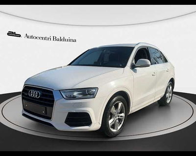 Audi Q3 2.0 TDI 150 CV quattro Sport del 2016 usata a Roma