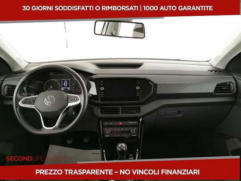 Volkswagen T-Cross usata a Chieti (8)