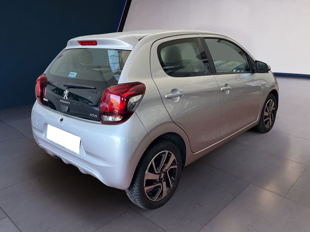 Peugeot 108 usata a Torino (4)