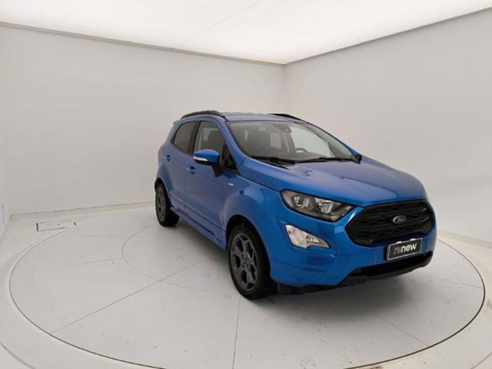 Ford EcoSport usata a Pavia (7)