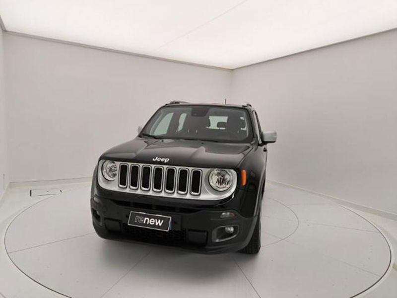 Jeep Renegade 2.0 Mjt 140CV 4WD Active Drive Limited  del 2018 usata a San Martino Siccomario