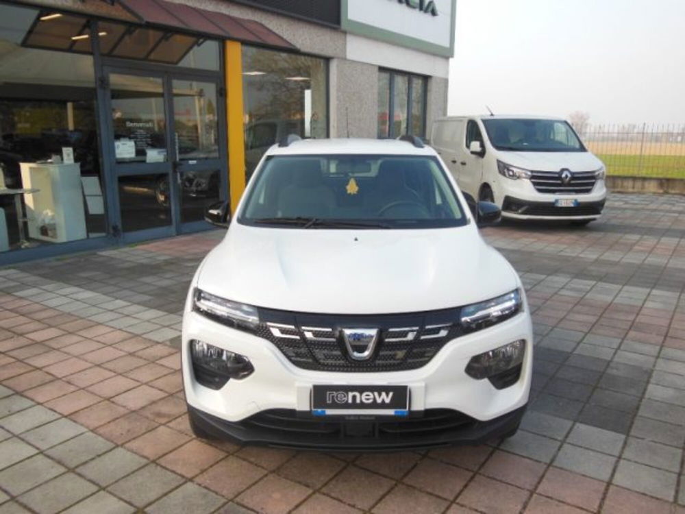 Dacia Spring usata a Pavia