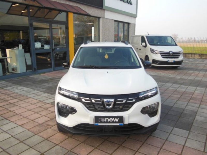 Dacia Spring Comfort Electric 45 del 2021 usata a San Martino Siccomario