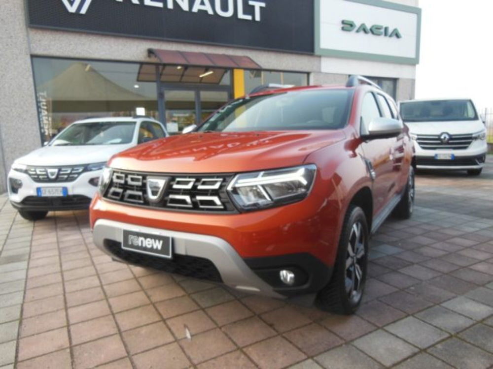 Dacia Duster usata a Pavia