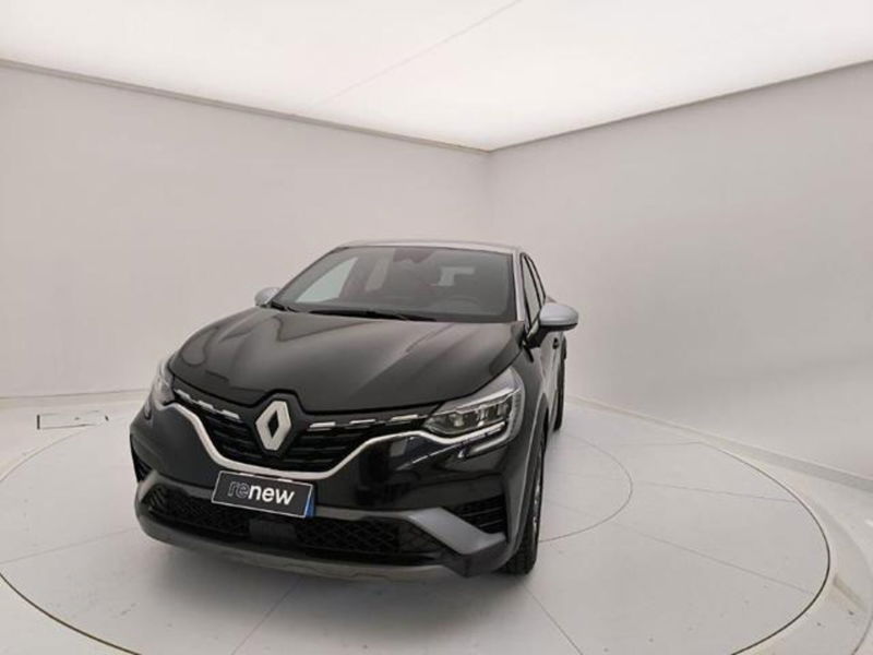 Renault Captur Full Hybrid E-Tech 145 CV RS Line  del 2022 usata a San Martino Siccomario